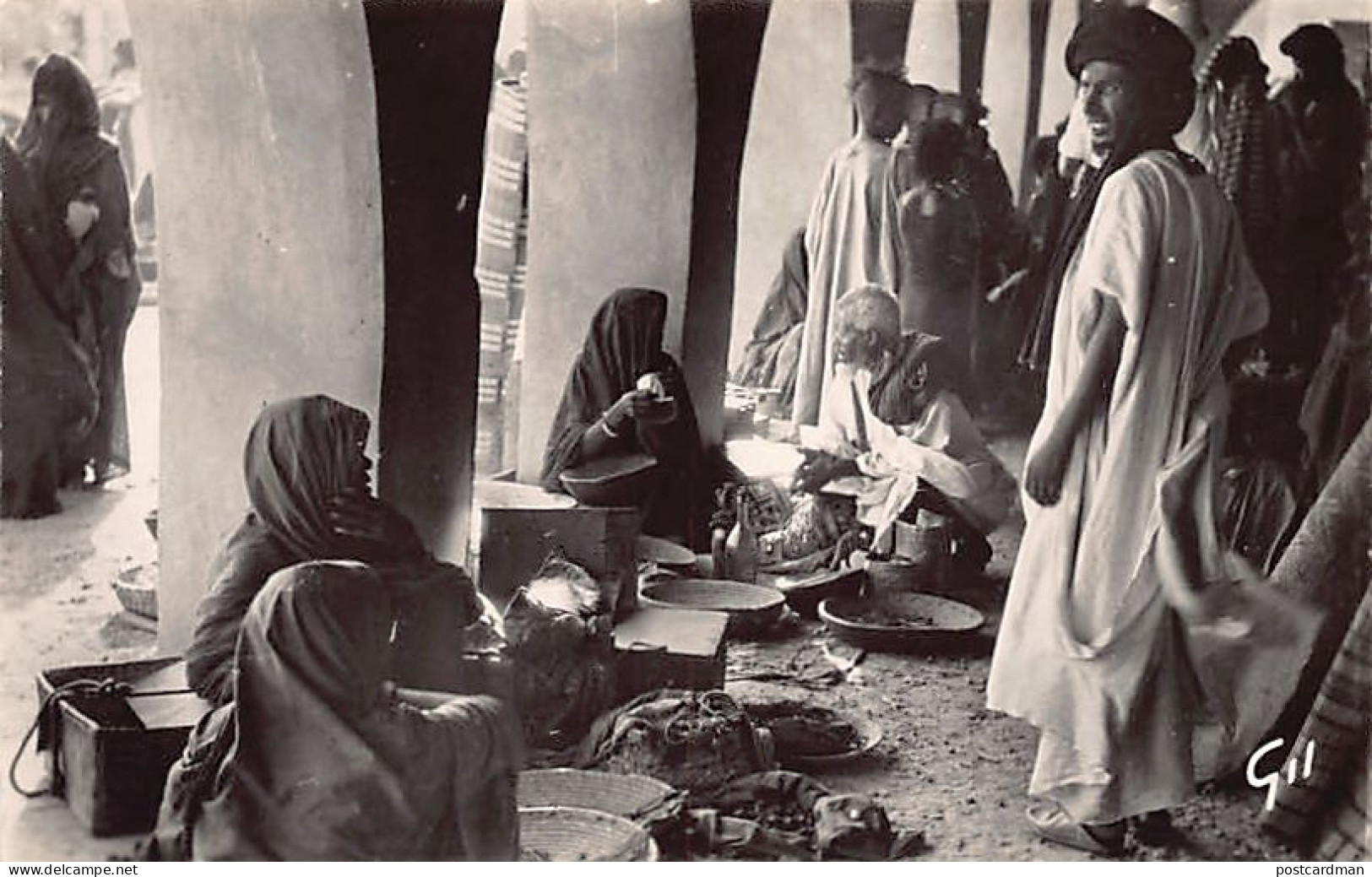 Mauritanie - ATAR - Le marché - Ed. GIL 14