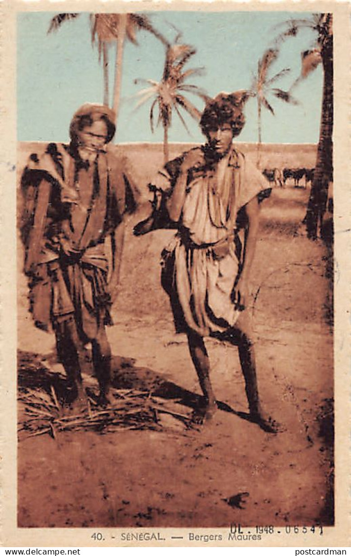 Mauritanie - Bergers maures - Ed. A. Albaret 40