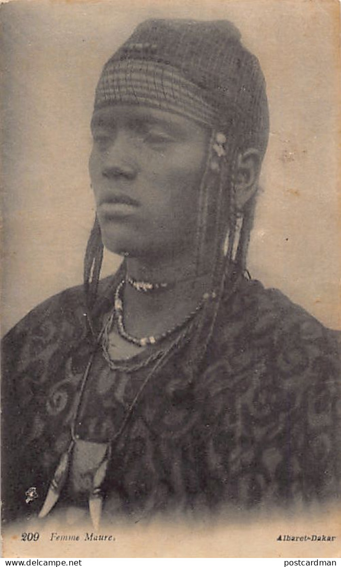 Mauritanie - Femme Maure - Ed. Albaret 209