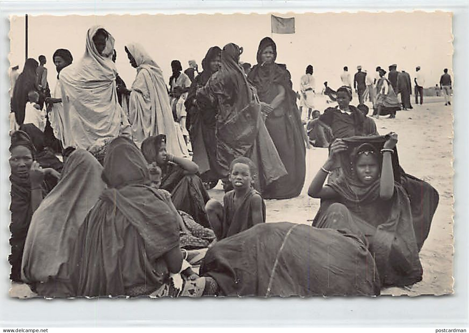 Mauritanie - Groupe de femmes - Ed. J.K.