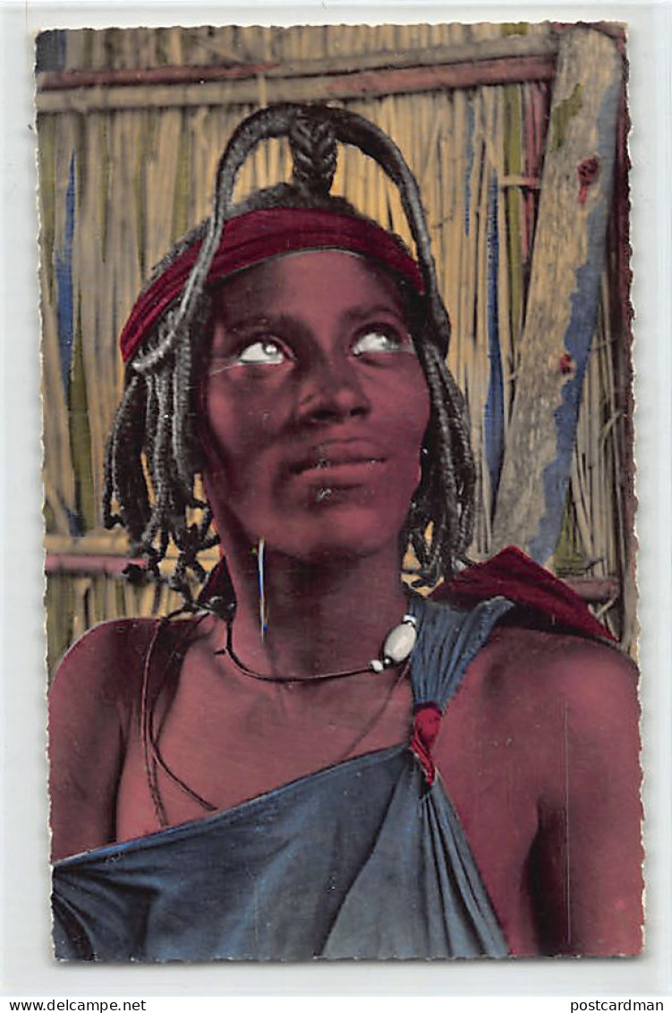 Mauritanie - Jeune femme maure - Ed. Robel 1864