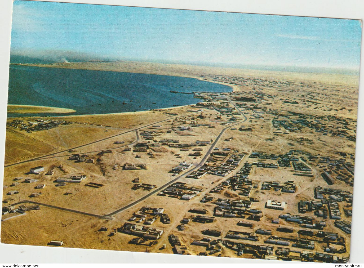 Mauritanie :   PORT  ETIENNE   : vue