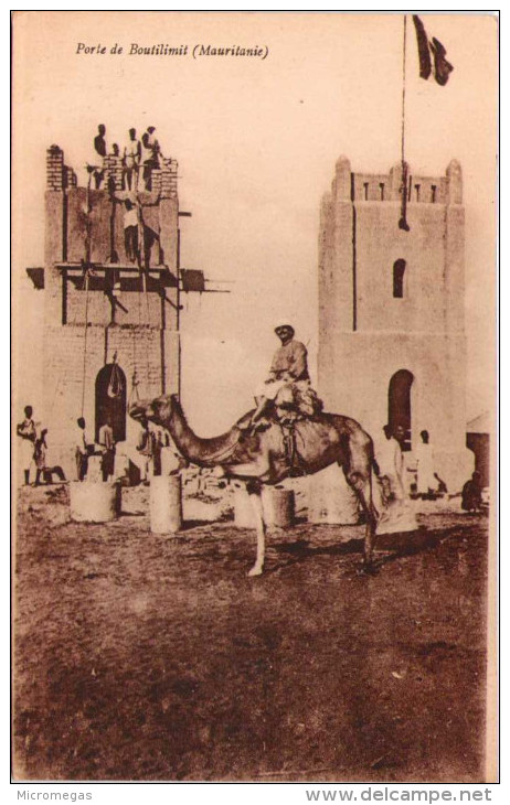 MAURITANIE - Porte de Boutilimit