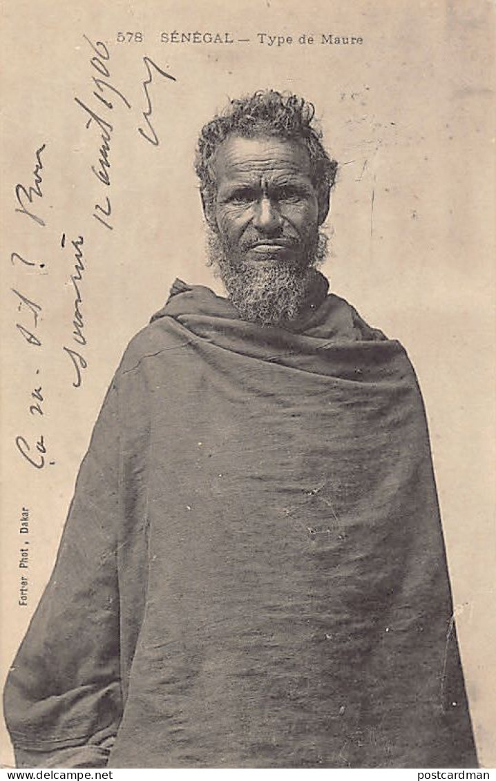 Mauritanie - Type de Maure - Ed. Fortier 578