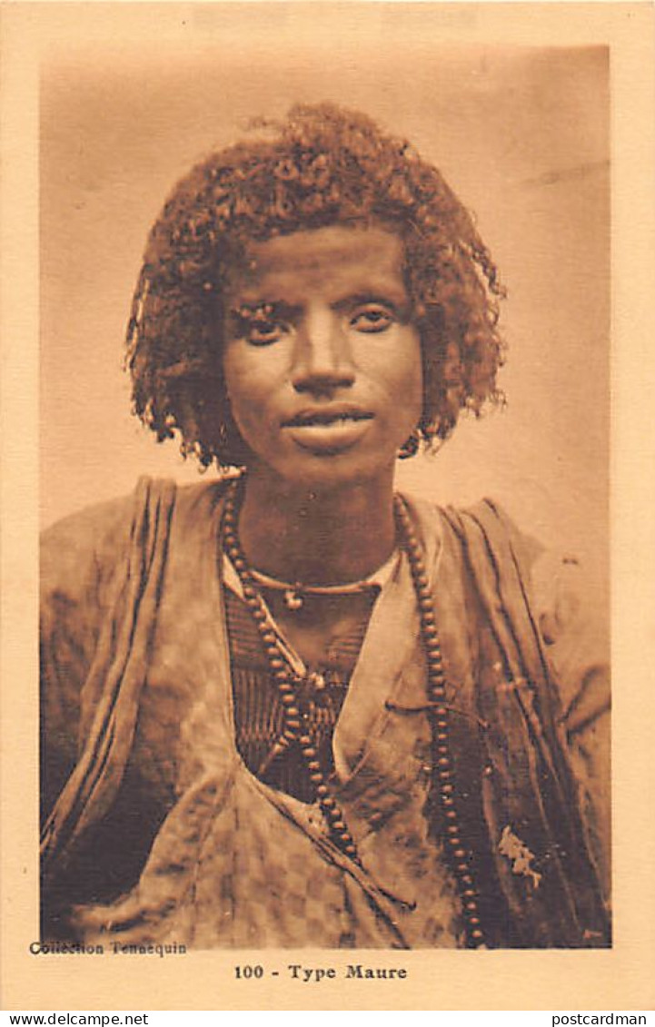 Mauritanie - Type maure - Ed. Tennequin 100