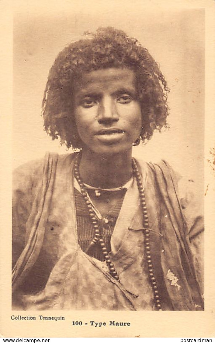 Mauritanie - Type Maure - Ed. Tennequin 100