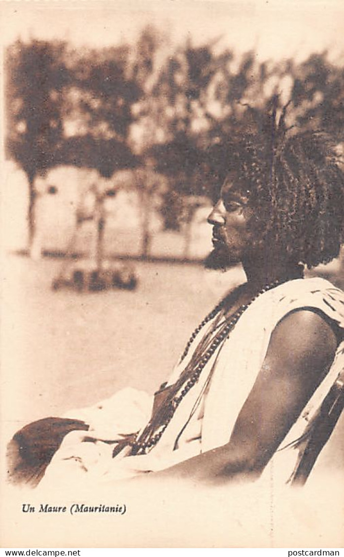 Mauritanie - Un maure - Ed. Lévy & Neurdein