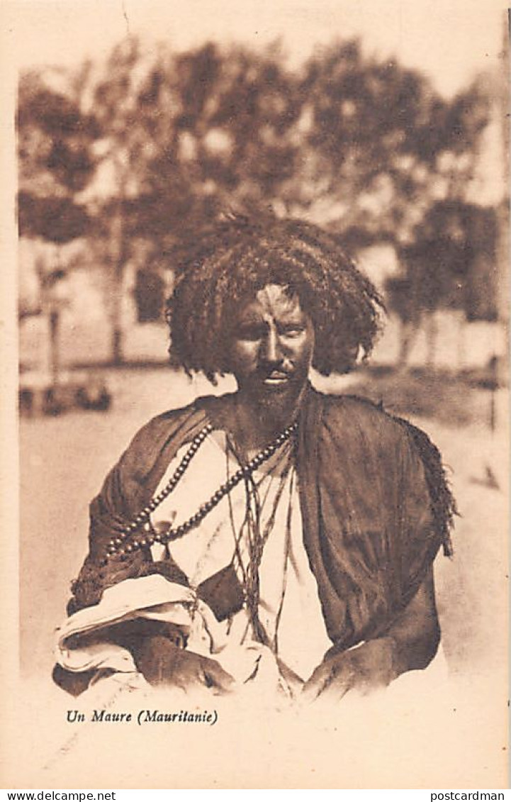 Mauritanie - Un Maure - Ed. Lévy & Neurdein