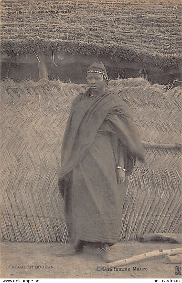 Mauritanie - Une femme maure - Ed. inconnu