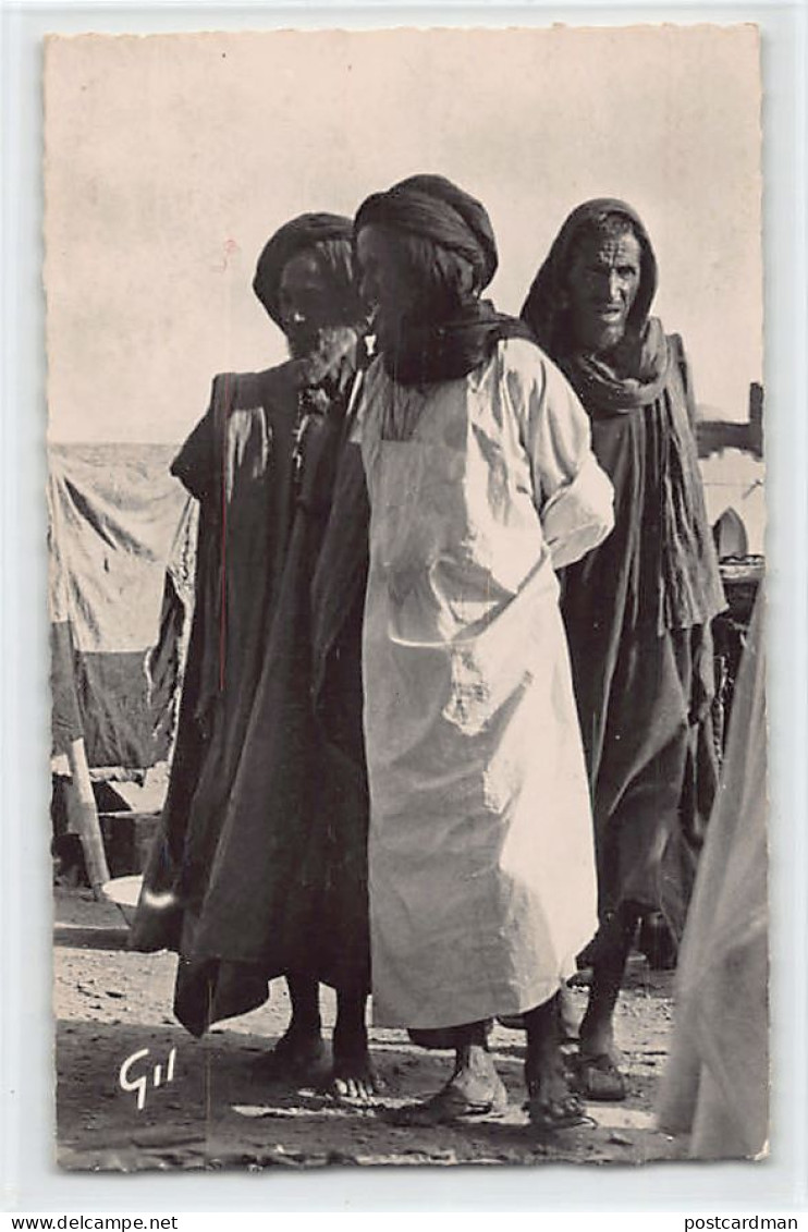 Mauritanie - Vieux maures - Ed. GIL 16