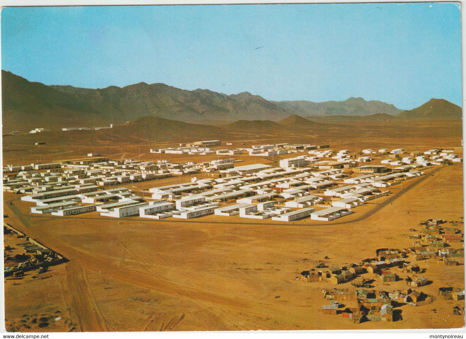 Mauritanie :   ZOUERATE :vue