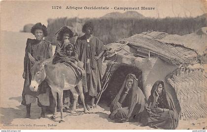 Mauritanie - Campement maure - Ed. Fortier 1176