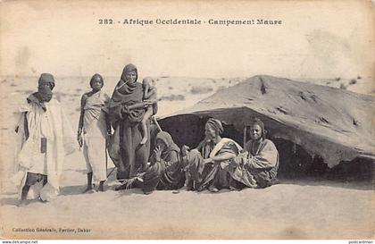 Mauritanie - Campement maure - Ed. Fortier 282