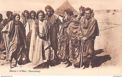 Mauritanie - Maures à M'Bout - Ed. Lévy & Neurdein