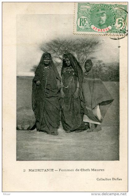 MAURITANIE(TYPE)