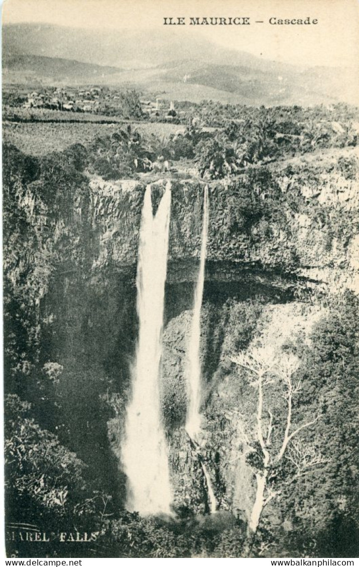 Mauritius Chamarel Waterfalls