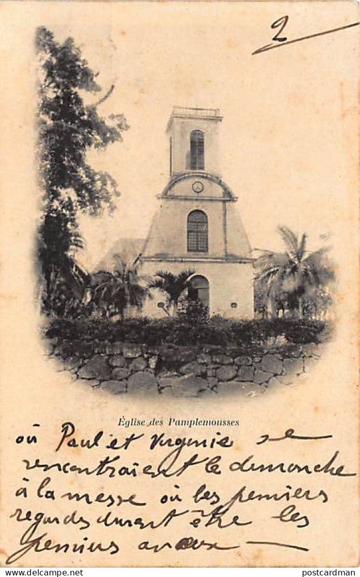 Mauritius - Eglise des Pamplemousses - VOIR TIMBRE SEE STAMP