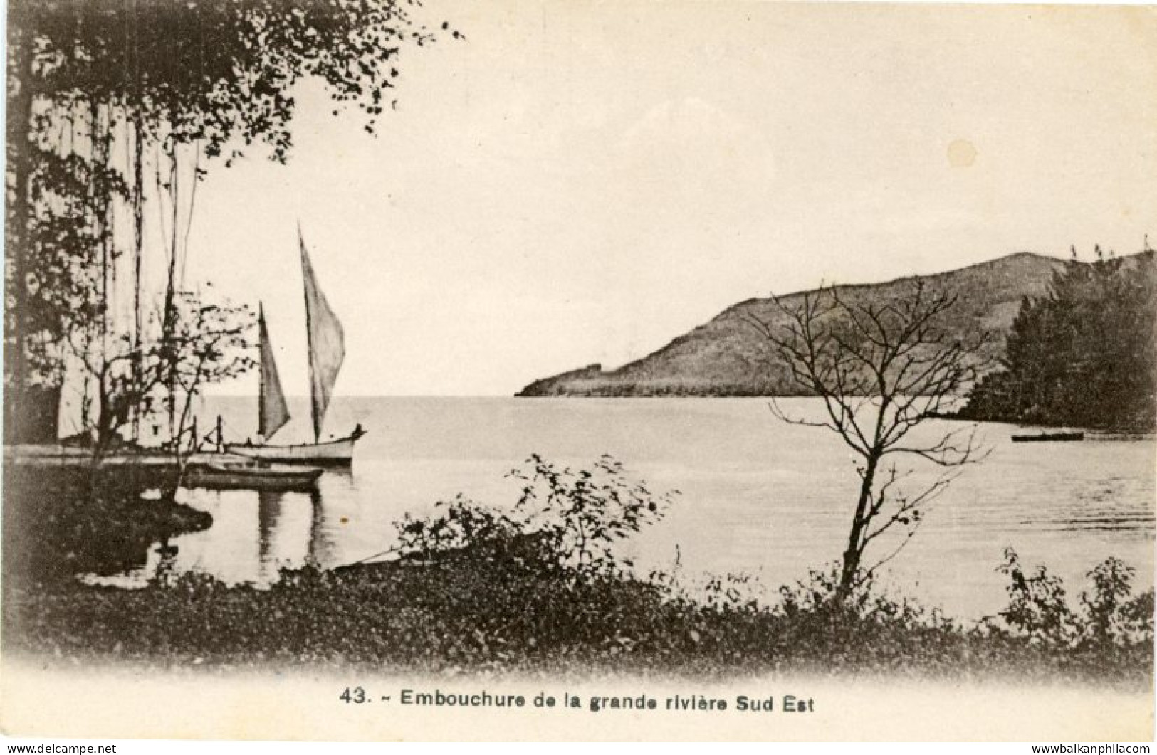 Mauritius Grand River South East