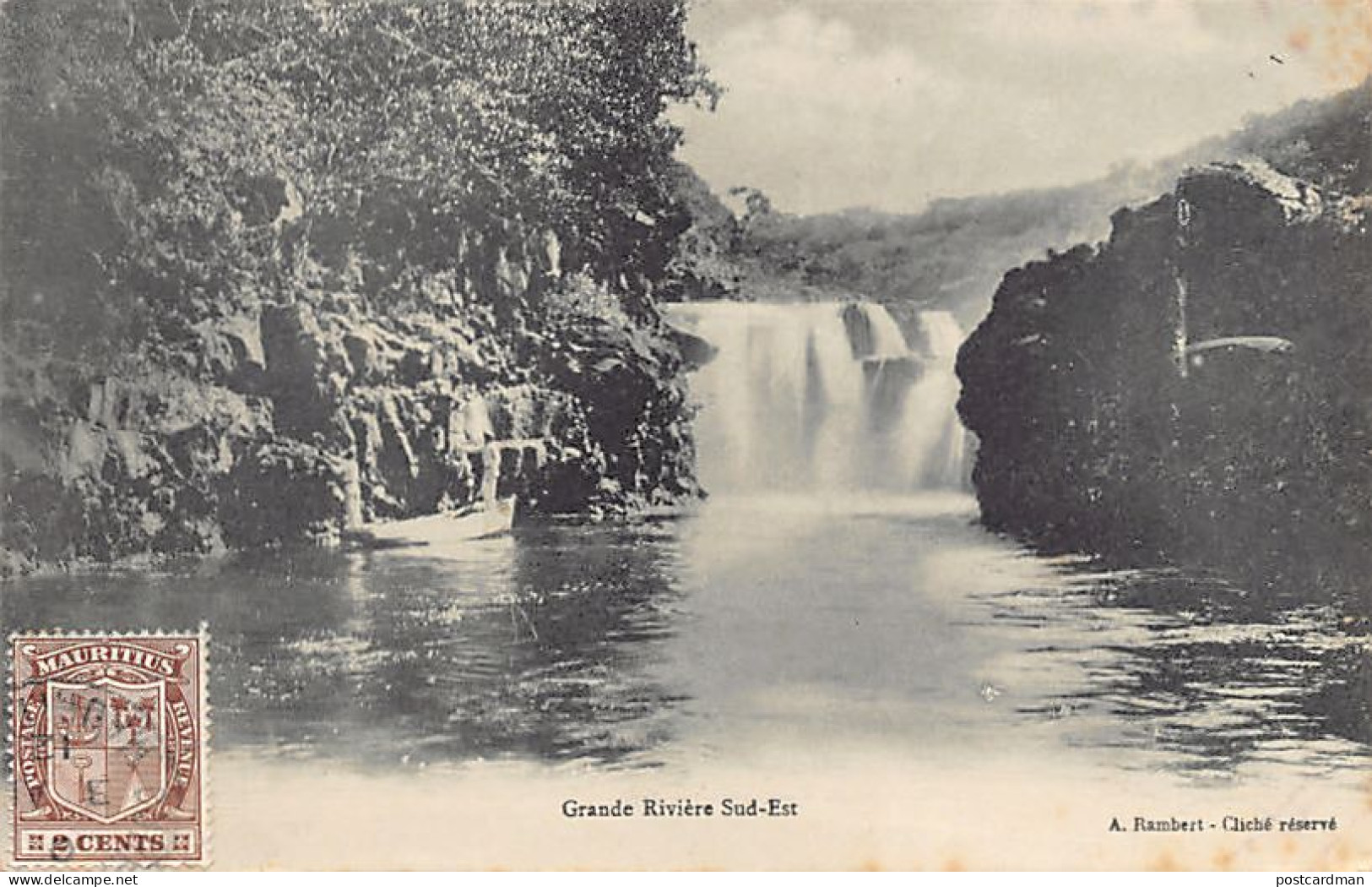 MAURITIUS Ile Maurice - Grande Rivière Sud-Est - Ed. A. Rambert