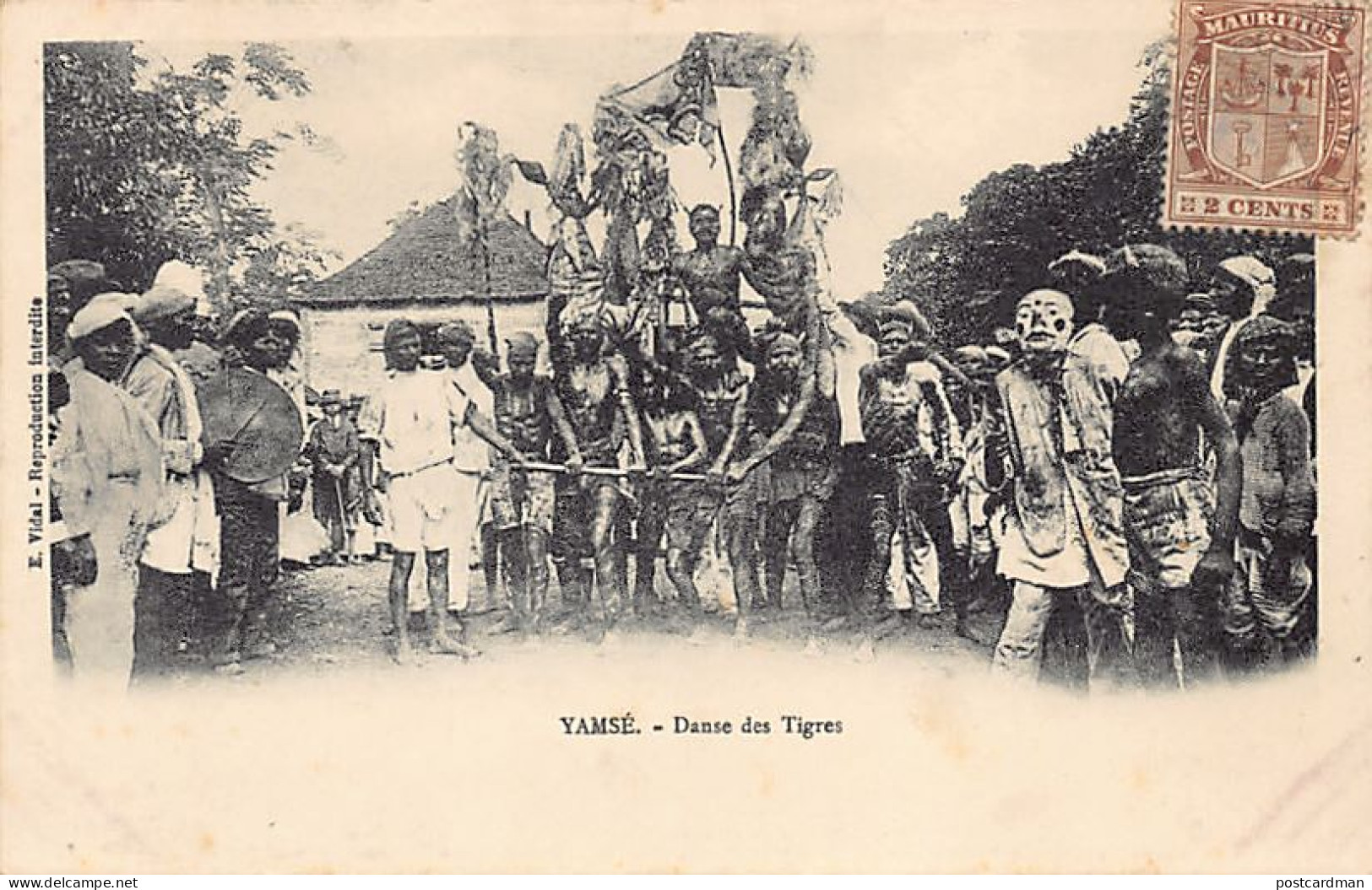 MAURITIUS Ile Maurice - Tigers Dance - Tamil festival - Publ. E. Vidal