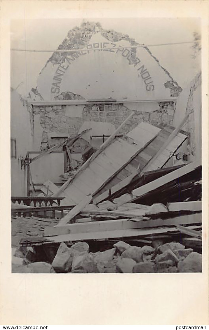 Mauritius - PORT LOUIS - After the cyclone of March 1931 - REAL PHOTO