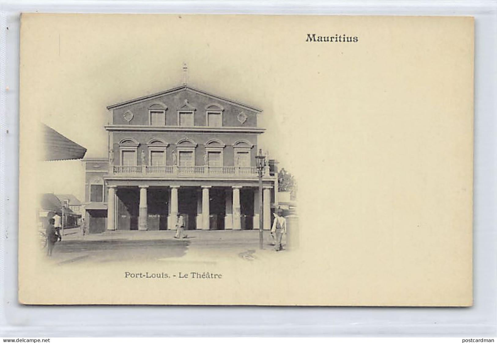 Mauritius - PORT LOUIS - Le Théâtre - Publ. unknown