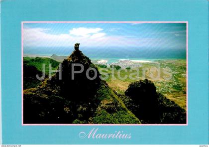 Le Pieter Both Surveille Port Louis Au Loin - 1996 - Mauritius - used