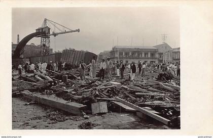 Mauritius - PORT LOUIS - After the cyclone of March 1931 - REAL PHOTO