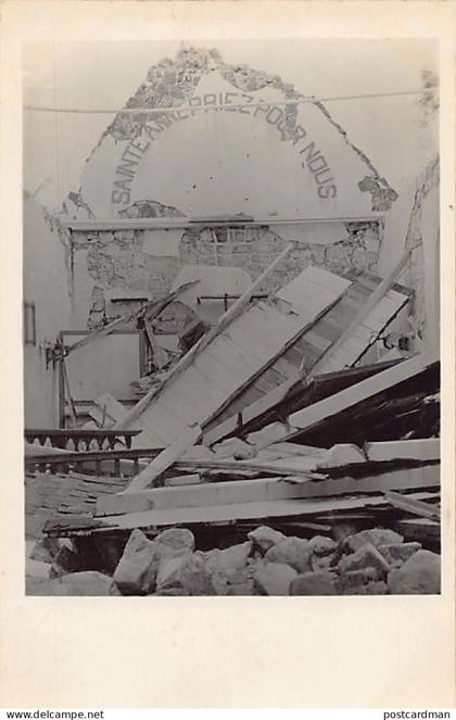 Mauritius - PORT LOUIS - After the cyclone of March 1931 - REAL PHOTO