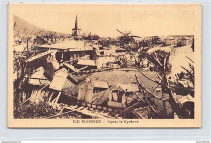 Mauritius - PORT LOUIS - Après le cyclone - Publ. Spiritus