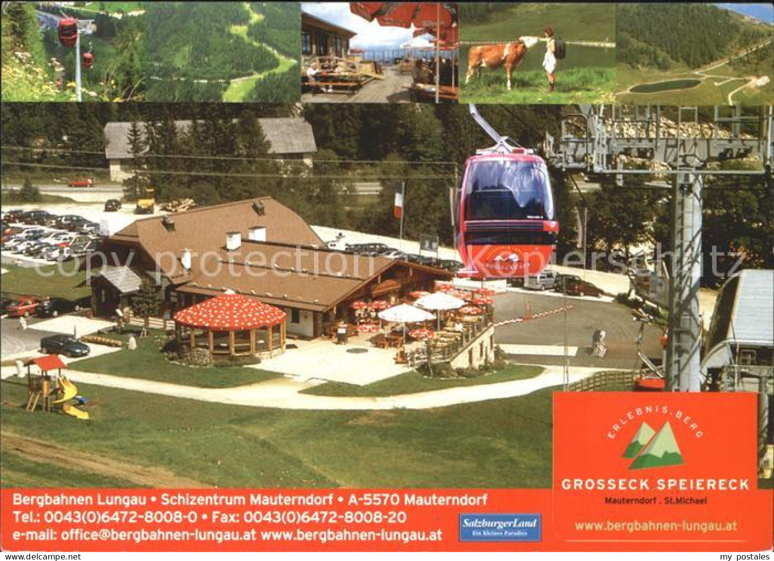 Mauterndorf Bergbahnen Lungau Schizentrum Mauterndorf