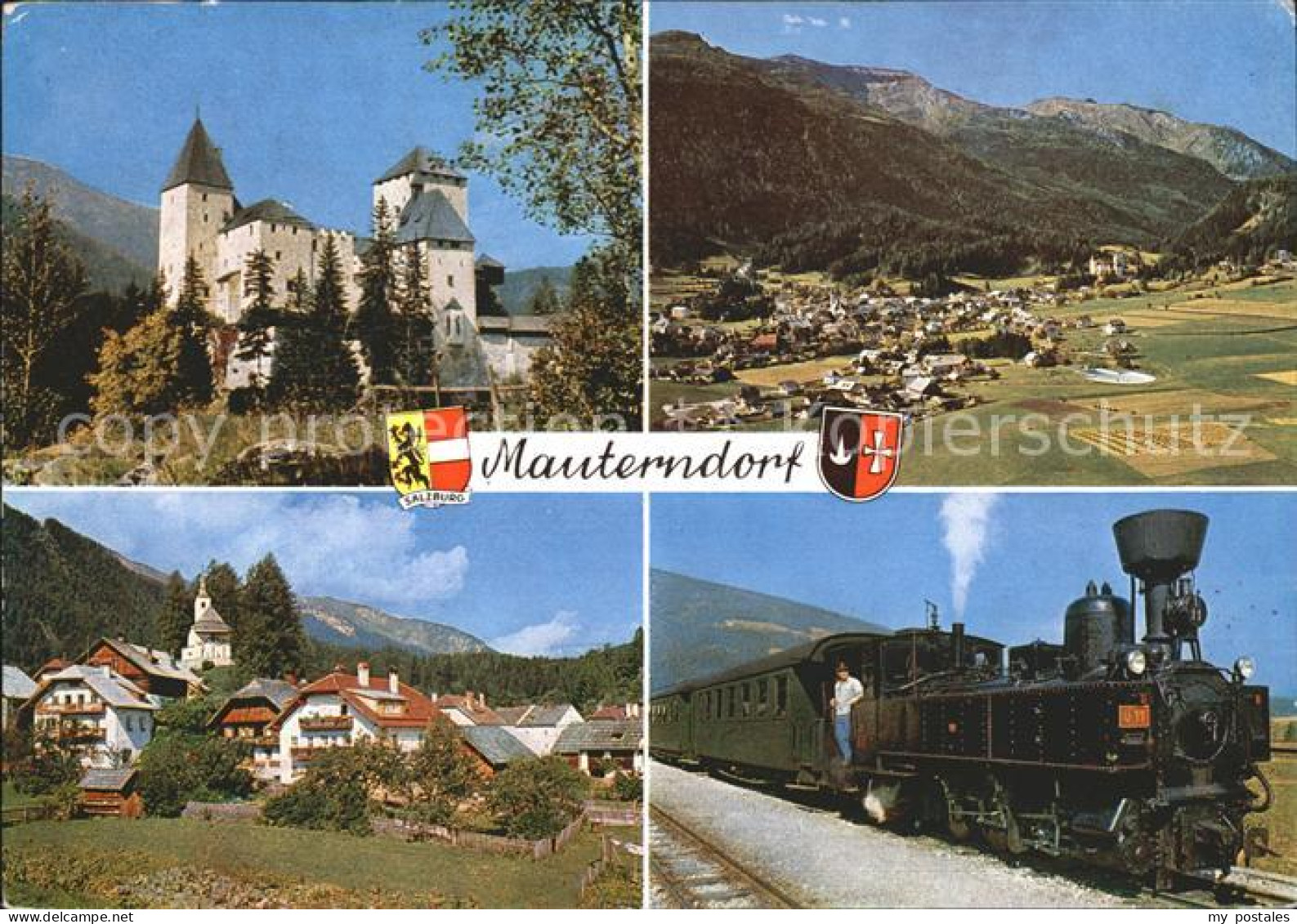 Mauterndorf Dampflok