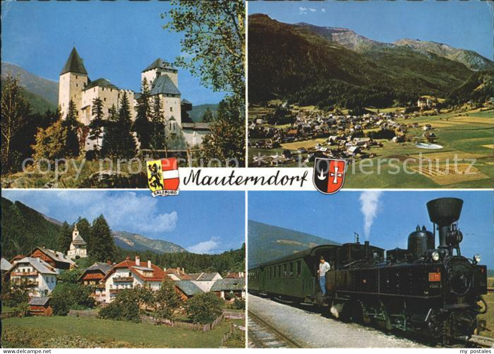Mauterndorf Dampflokomotive