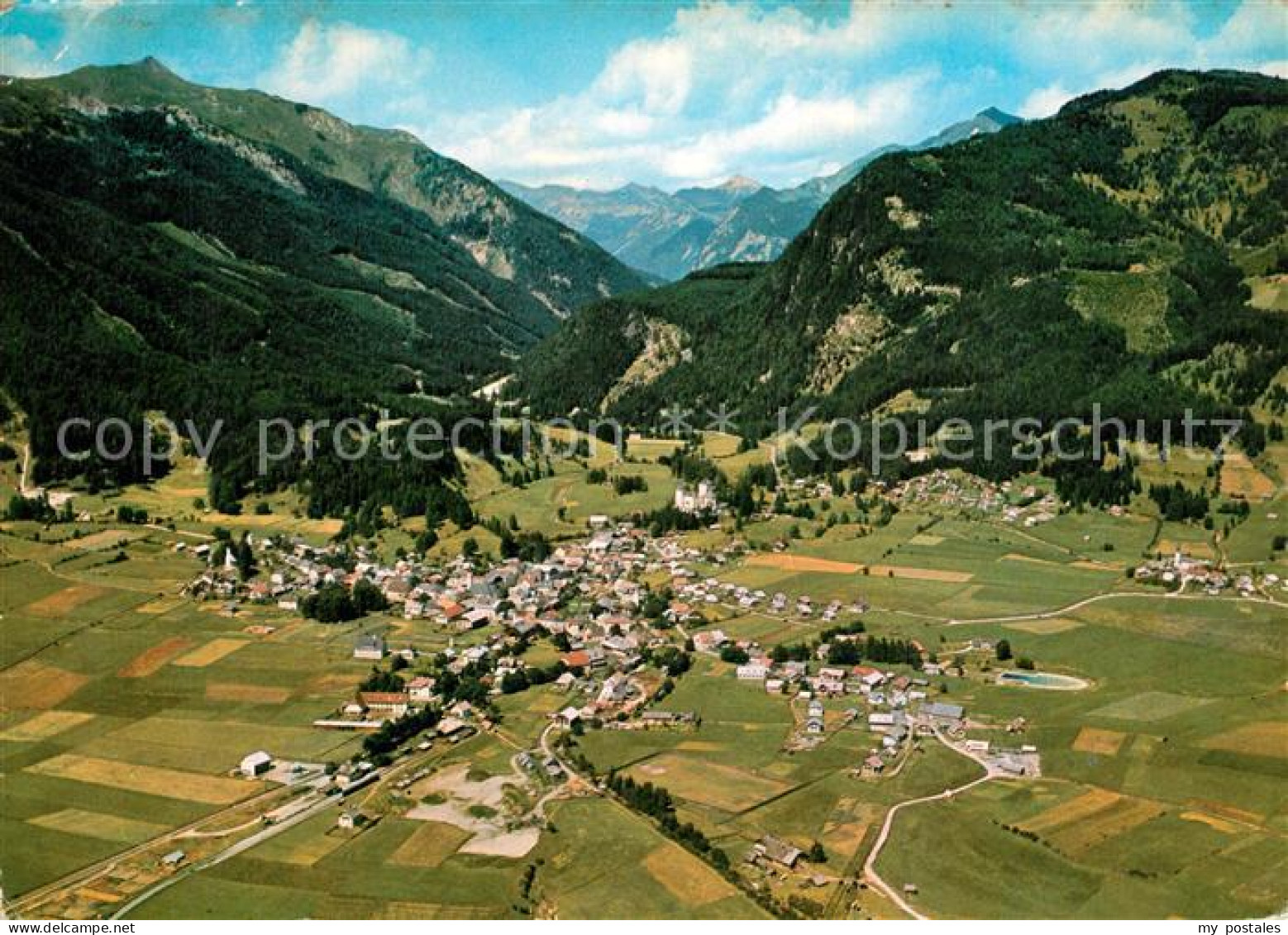 Mauterndorf Fliegeraufnahme