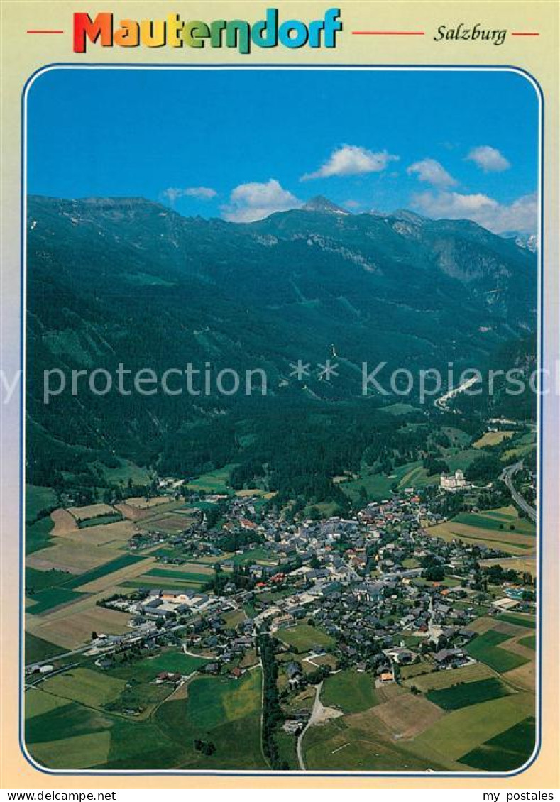 Mauterndorf Fliegeraufnahme