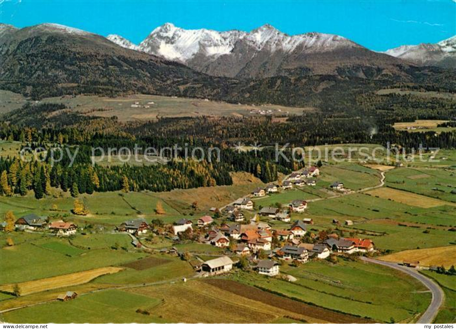 Mauterndorf Fliegeraufnahme