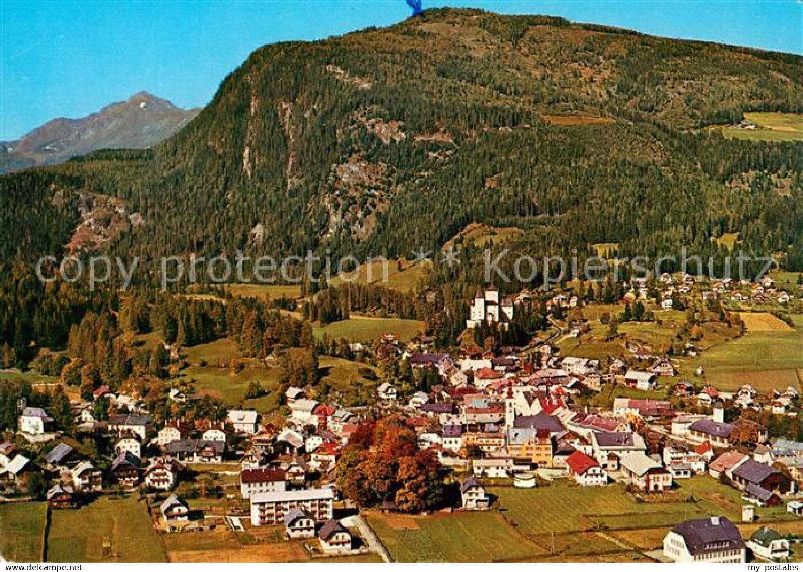 Mauterndorf Fliegeraufnahme