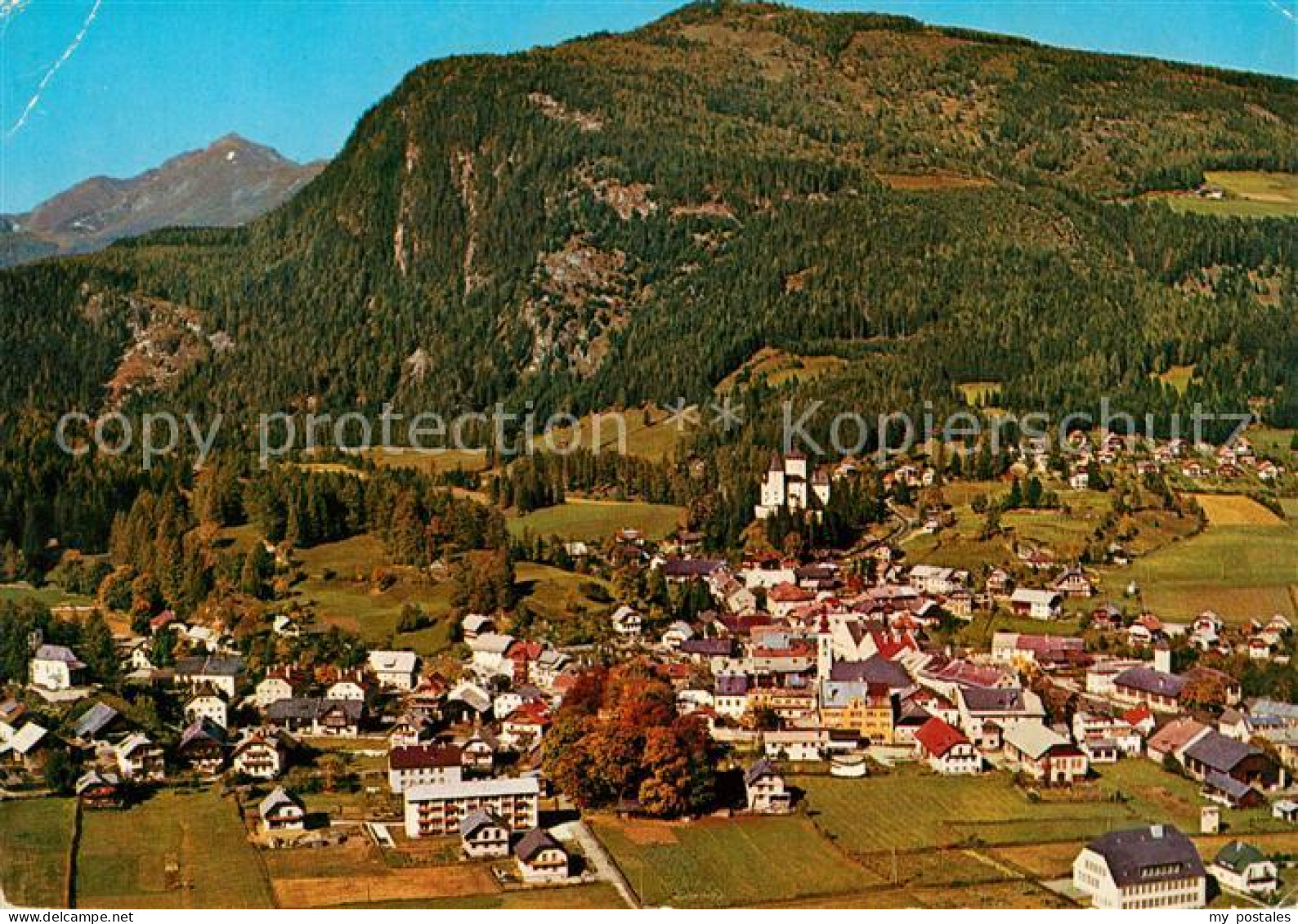 Mauterndorf Fliegeraufnahme