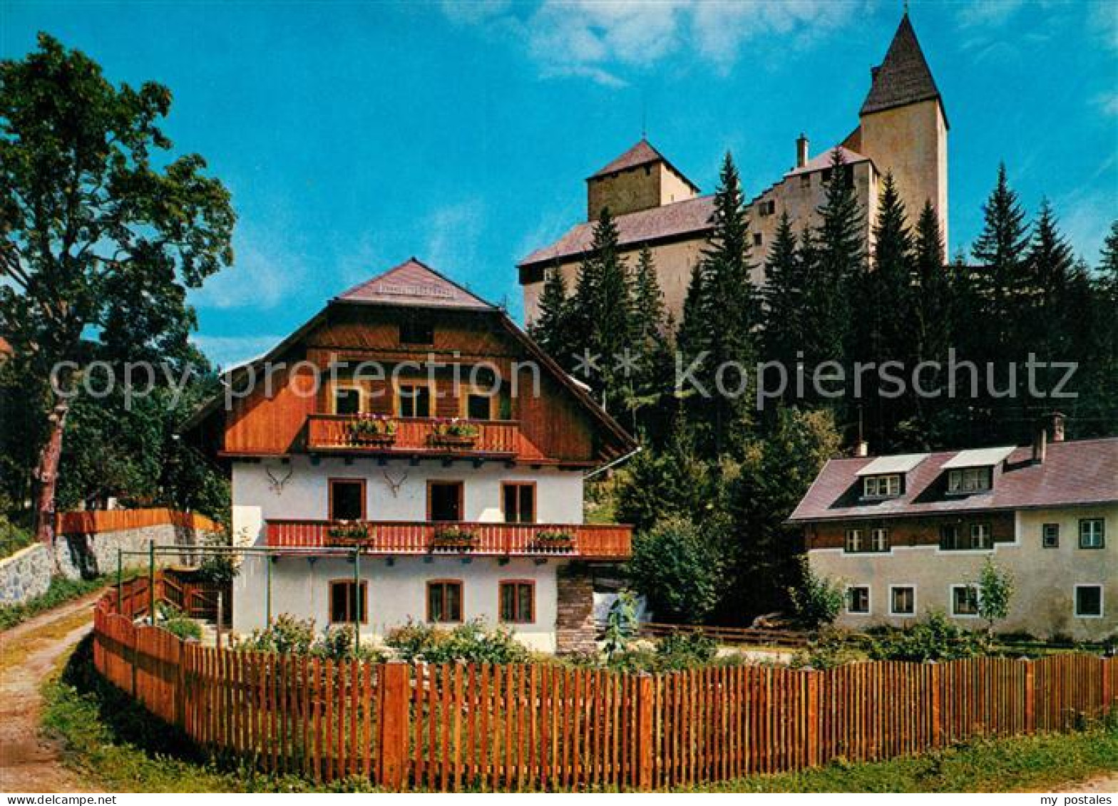 Mauterndorf Fruehstueckspension Hubertusheim