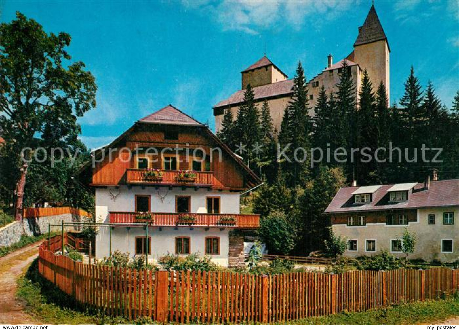 Mauterndorf Fruehstueckspension Hubertusheim