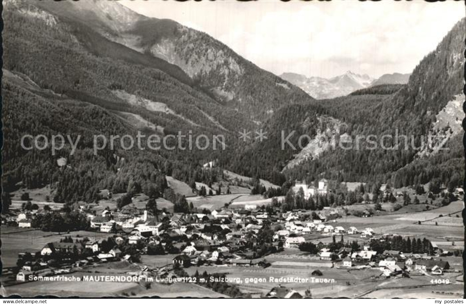 Mauterndorf mit Salzburg