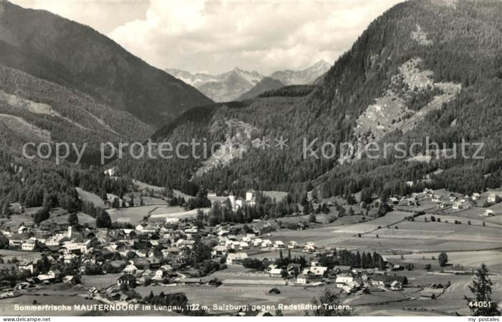 Mauterndorf Panorama