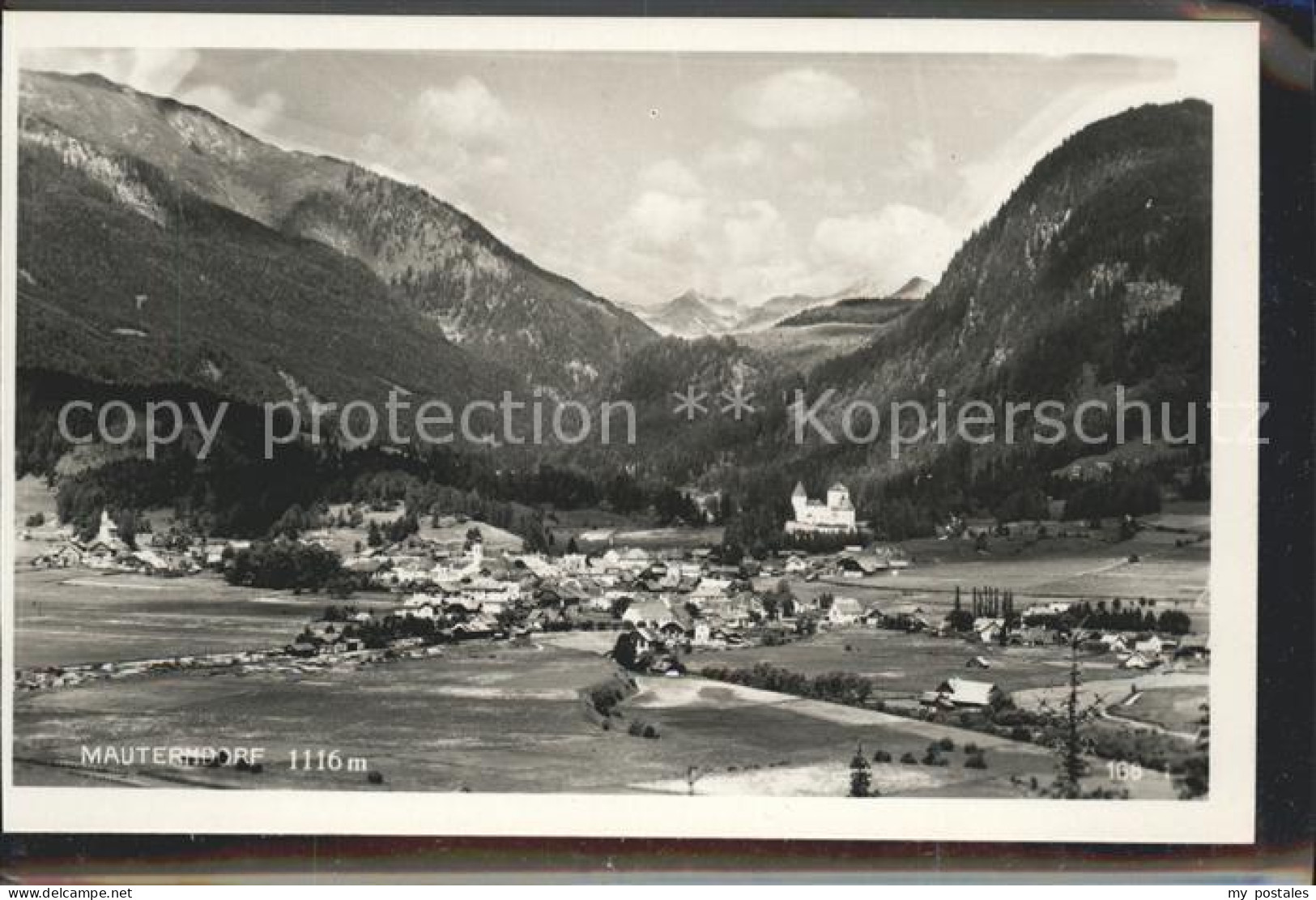 Mauterndorf Panorama