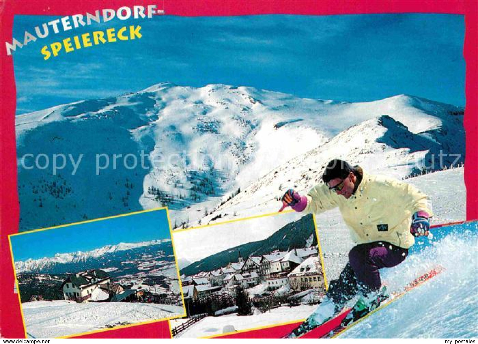Mauterndorf Skizentrum Speiereck