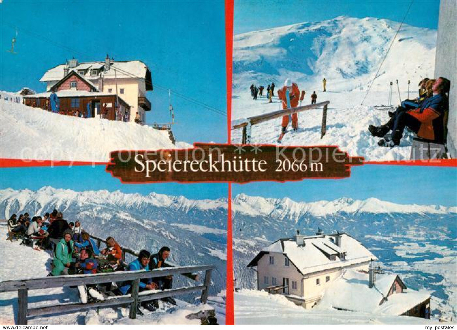 Mauterndorf Speiereckhuette