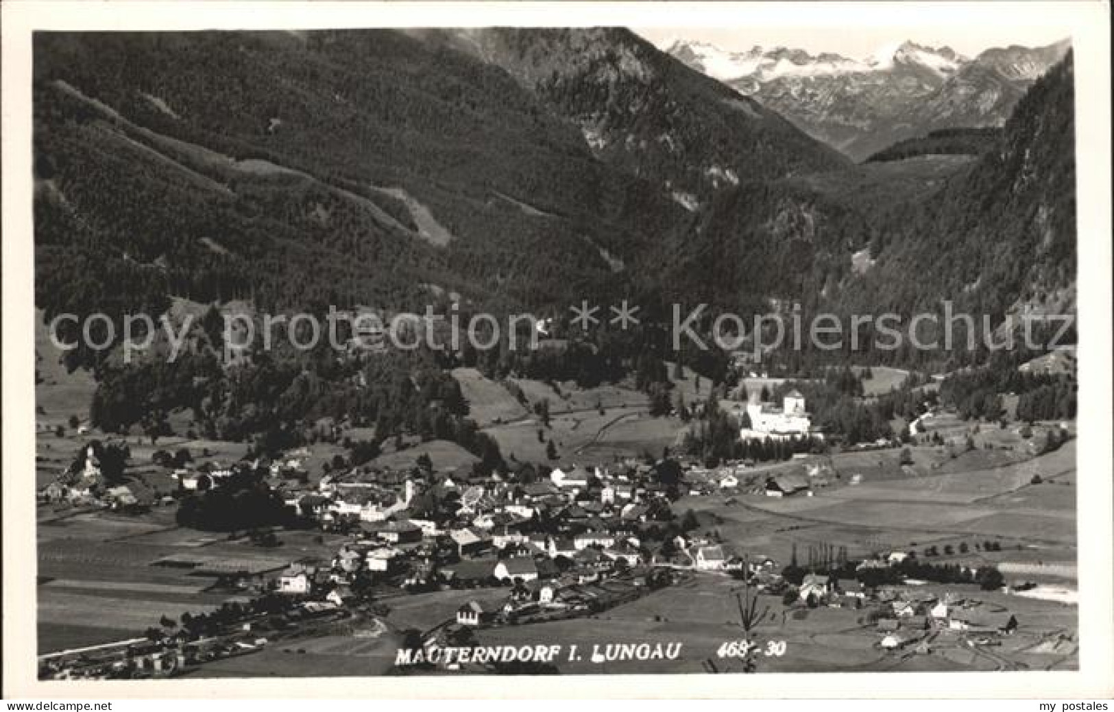 Mauterndorf Totalansicht