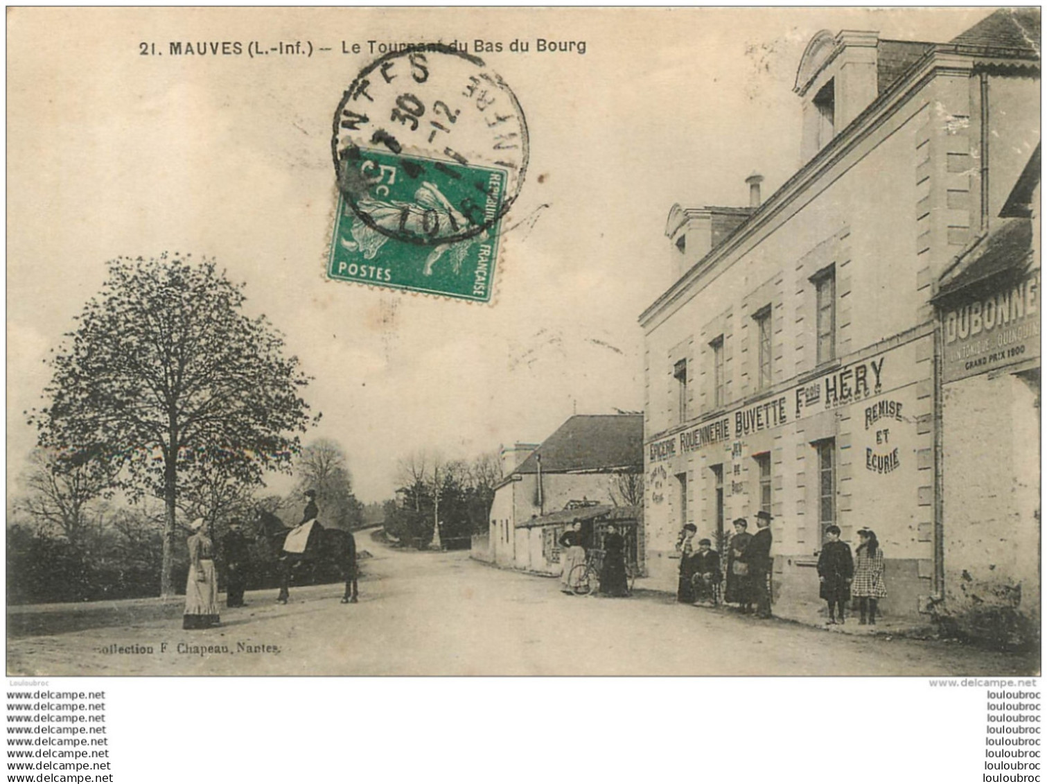 MAUVES SUR LOIRE LE TOURNANT DU BAS DU BOURG