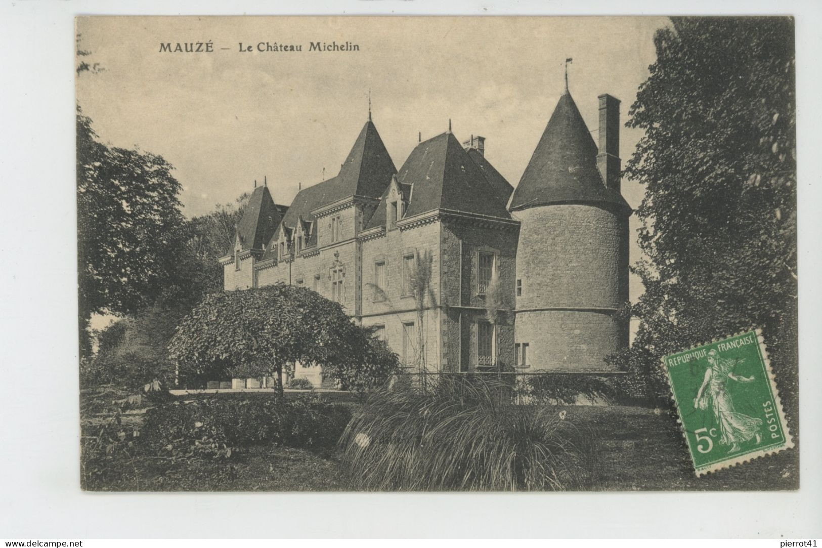 MAUZÉ SUR LE MIGNON - Le Château MICHELIN