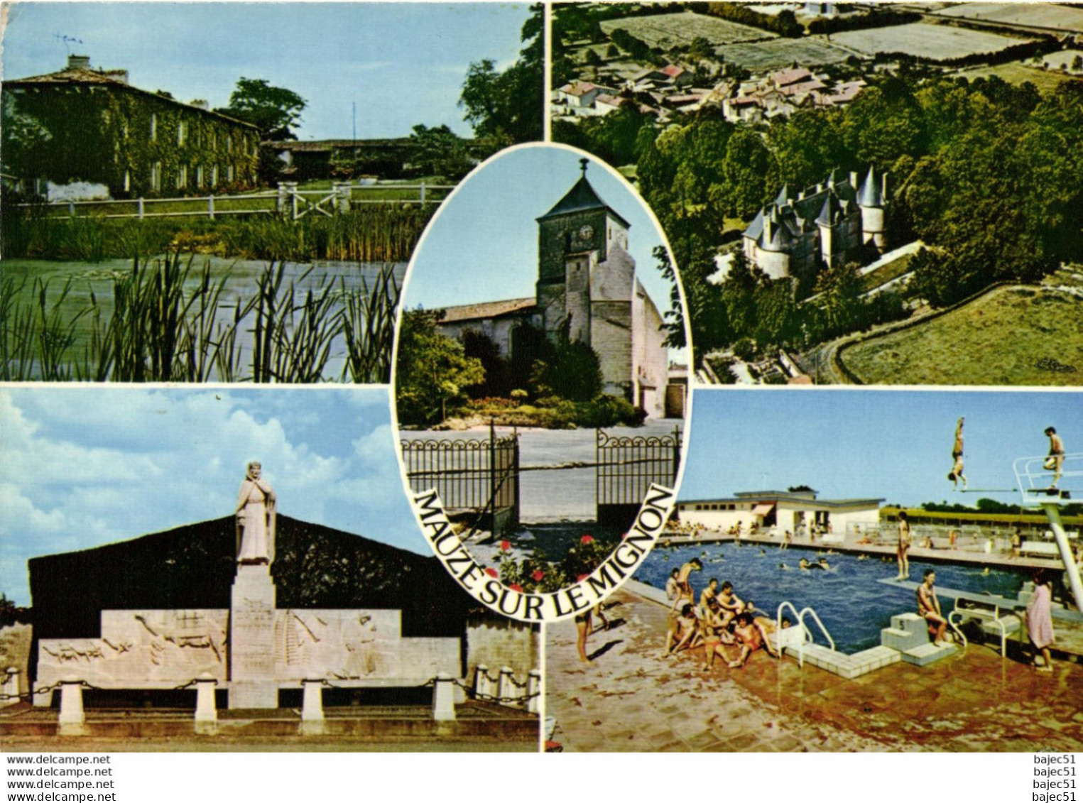 Mauze sur le Mignon "multi vues"