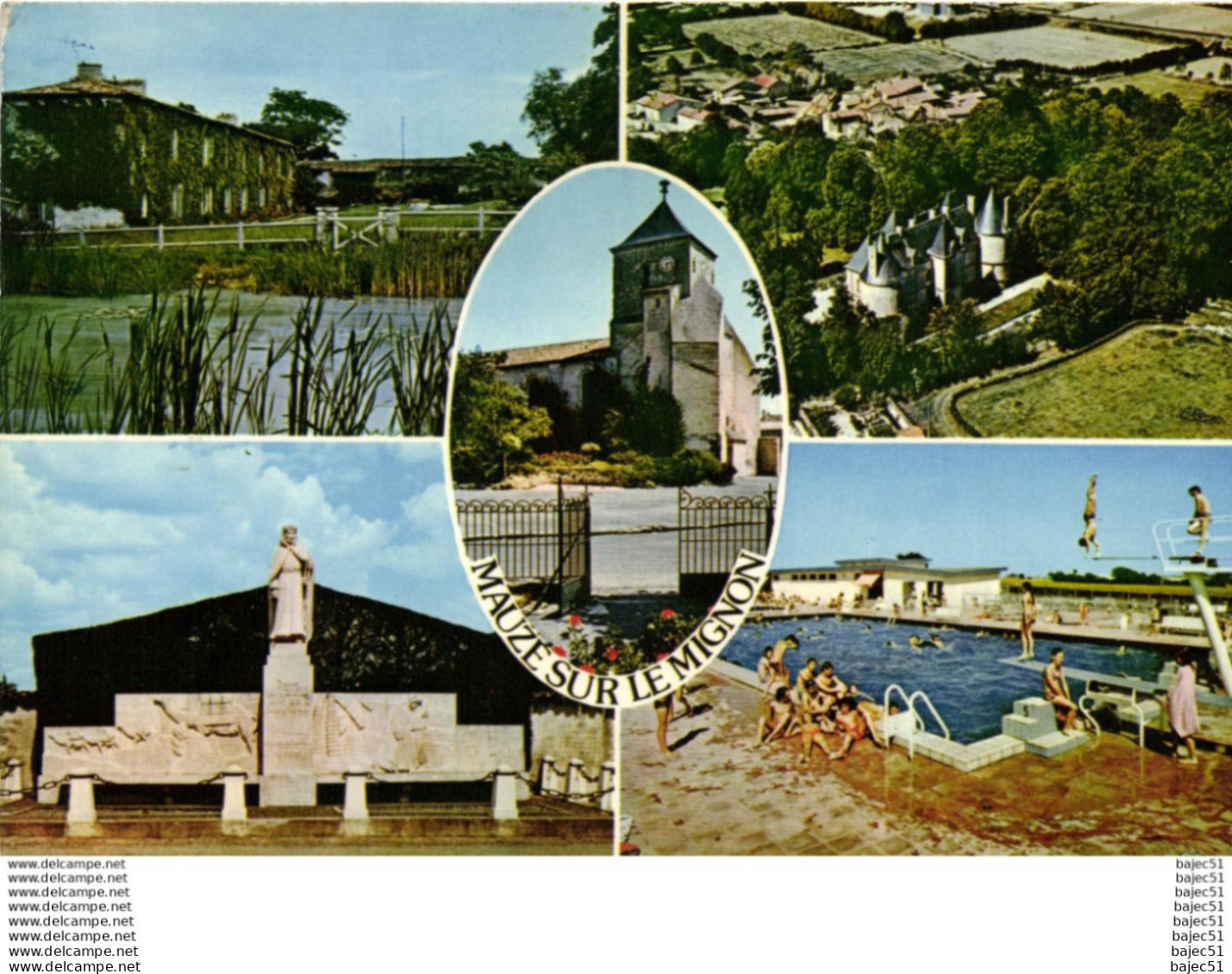 Mauze sur le Mignon "multi vues"